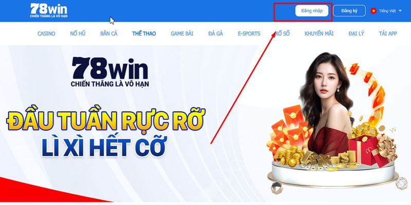 Đăng nhập 789Win bằng máy tính siêu đơn giản