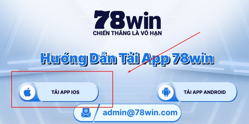 Tải ứng dụng 78Win cho IOS